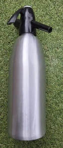 Aluminium Soda Syphon 1L - Picture 1 of 9