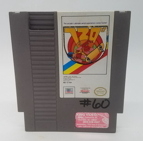 720 &deg; - NES Nintendo Entertainment System - Cartridge Only - Works