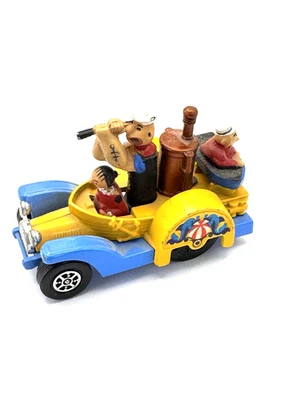 VINTAGE 1969 CORGI JUNIORS WHIZZWHEELS POPEYE PADDLE WAGON - Image 1 of 4