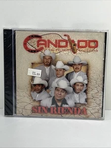 Candido y su Huella Nortena Sin Rienda CD New Sealed Nuevo - Picture 1 of 9