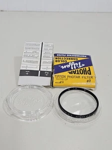 Vintage Tiffen Photar Series #7 (50mm) Neutral Density Drop-in Filter Close Up+3 - Picture 1 of 4