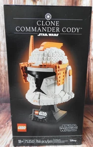 Nuevo -Caja no como nueva- LEGO Star Wars 75350)- Casco Clon Commander Cody - Imagen 1 de 9