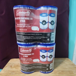 8-Filters Coleman Spa Filter Cartridge VI Saluspa New sealed. - Picture 1 of 3