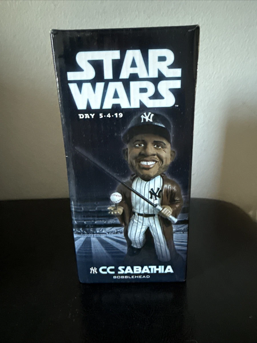 New York Yankees CC Sabathia MLB Fan Bobbleheads | eBay