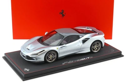 1:18 BBR Ferrari F8 Tributo Gris Titanio/Techo Gris - Limitado 24 Piezas Foto 1 de 4