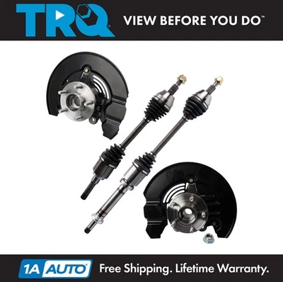 Комплект передней трансмиссии TRQ подходит для Ford Transit Connect 2014-2016 годов выпуска - Изображение 1 из 4