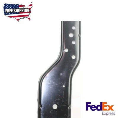 Soporte de parachoques trasero lado del conductor compatible con 96-04 Chevrolet S10 GMC Sonoma Isuzu Hombre Foto 1 de 4