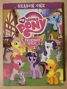 My Little Pony: Friendship Is Magic DVD - Complete First Season - Picture 1 of 6