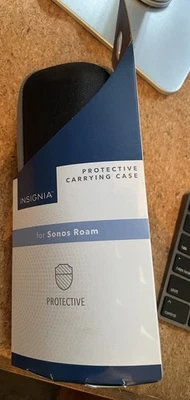 NUEVO Estuche de Transporte Insignia con Cremallera para Altavoz Portátil Sonos Roam Foto 1 de 3