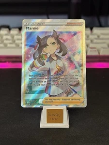 Pokémon TCG Marnie SWSH121 SWSH: Sword & Shield Promo Cards Holo - Picture 1 of 2