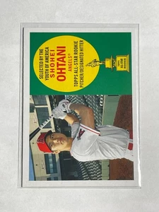 2020 Topps Archives - 1960 All-Star Rookies Shohei Ohtani #60AR-SO - Picture 1 of 2