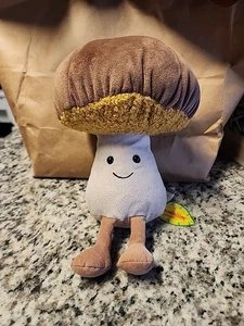 Jellycat GROß Amuseable Toadstool Mushroom Brandneu mit Etikett - nicht mehr produziert -  - Bild 1 von 14