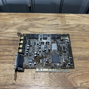 Creative Labs Sound Blaster Live! Ct4620 PCI Audio/Sound Card - Retro - Photo 1/8