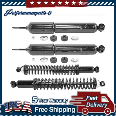 Подходит для Ford F-150 1985-1993 1994 1995 1996 3 шт передний задний амортизатор Monroe - Изображение 1 из 4