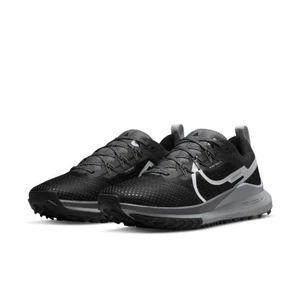 Nike React Pegasus Trail 4 Womens Trainers 'Black' Size UK 6 New In No Lid Box - Picture 1 of 6