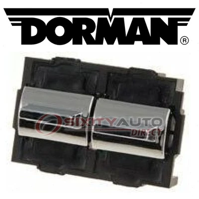 Dorman Front Left Door Window Switch for 1989 Chevrolet V3500 Electrical cx - Изображение 1 из 4