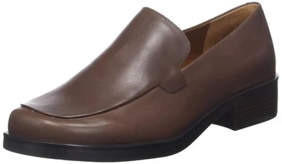 Franco Sarto Womens Bocca Slip On Loafer 9 Wide Oxford Brown - Image 1 of 4