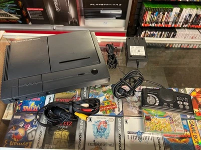 NEC TurboDuo Console (U.S.) Complete w/ OEM Controllers & Cables - 100% Tested - Image 1 of 4