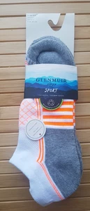 Glenmuir 1891 3 paia di calze da uomo multicolore per allenatore tecnico sportivo - Foto 1 di 9
