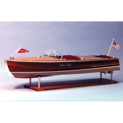 Kits de barcos Dumas Products Inc. 1949 19' Chris Craft Racing Runabout 28 DUM1249 Foto 1 de 4