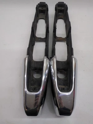 1989-1993 Cadillac Deville Rear Left & Right Tail Light Housing Bumper End Caps - Image 1 of 4
