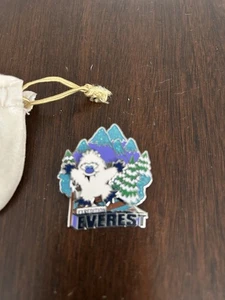 2008 Disney Collectible Pin “Expedition Everest” With Small Bag - Picture 1 of 3