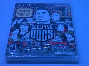 Sellado y Nuevo Sleeping Dogs (Sony PlayStation 3 PS3) GSP DLC Exclusivo - Imagen 1 de 2
