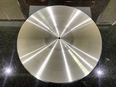 KENWOOD L-07D Stainless Steel Turntable Sheet Genuine Non-Magnetic 5mm JP MG01 - Image 1 of 4