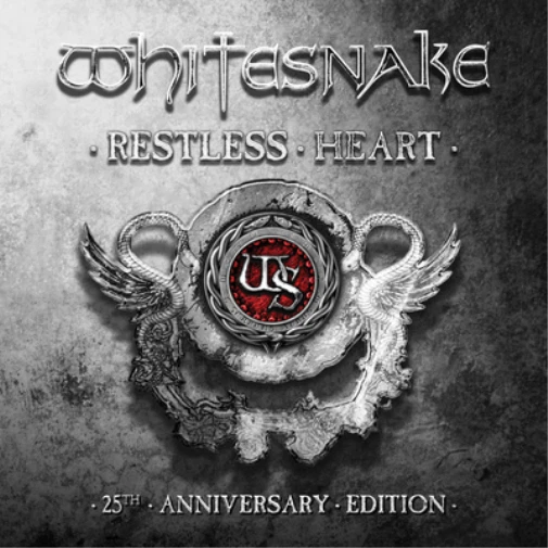 Whitesnake Restless Heart (CD) Super Deluxe  Box Set with DVD - Bild 1 von 1
