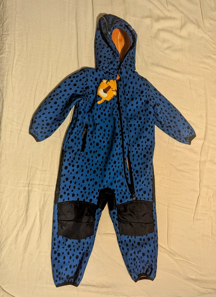 Jako o Softshellanzug Overall  Gr. 92 / 98 Herbst/winter Gefuttert - Bild 1 von 3