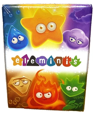 Juego de cartas Eleminis (3ª edición, Tabletop Tycoon) de 4 años en adelante, NUEVO PRECINTADO Foto 1 de 4