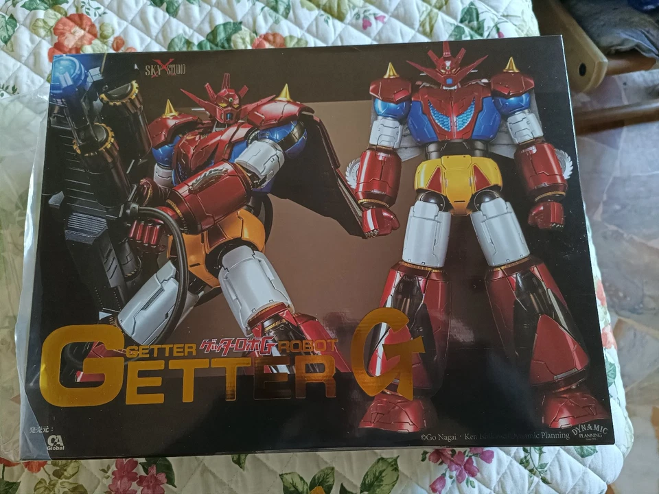 GETTER ROBOT G sxs toys anime - Immagine 1 di 1