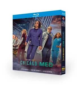 Chicago Med Season 10 (2025):3-Disc English Subtitle New Box Set Sealed - Imagen 1 de 1
