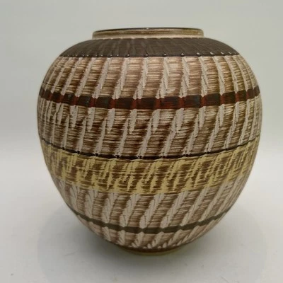 Vintage West German Dumler & Breiden Terra Series Vase Dee Cee 70's Retro - Image 1 of 4