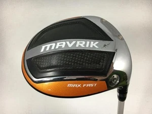 Callaway MAVRIK MAX FAST Driver 2020 10.5° Stiff Regular 44.75in Driver RH 300g - Picture 1 of 4
