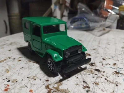 POLISTIL 1/43 EL 72 Made In Italy Toyota LAND CRUISER  - colore non comune - Immagine 1 di 4