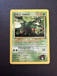 Pokemon Gym Heroes Erika’s Oddish 47/132 - Bild 1 von 2