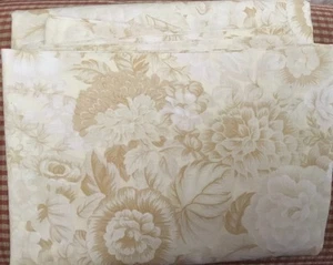"Aubrielle" Yellow Tan Cream Classically Home by Marianne Elizabeth RJR 2010 BTY - Picture 1 of 2