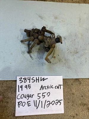 1995 Arctic cat cougar 550 oil pump sending unit 384 - Image 1 of 4