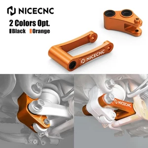 For KTM 690 Enduro/SMC /R 2008-2018 Aluminum Rear Lowering & Lowering Link Kit - Picture 1 of 18