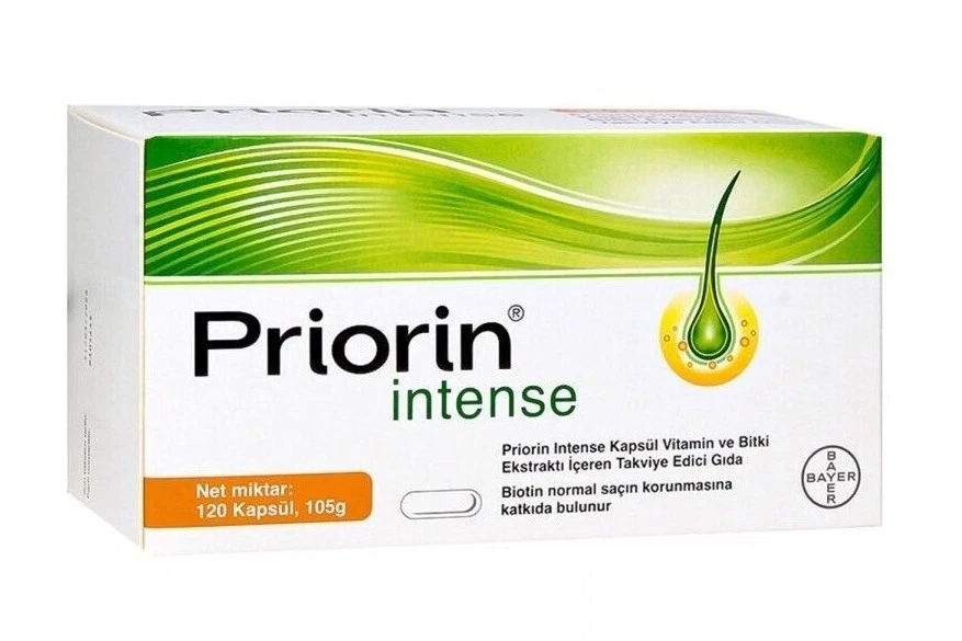 Genuine Bayer Priorin 60/120/180/240/360 Capsule Anti Hair Loss - Image 1 of 1