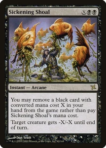 MTG Sickening Shoal  - Betrayers of Kamigawa #82 - Picture 1 of 1