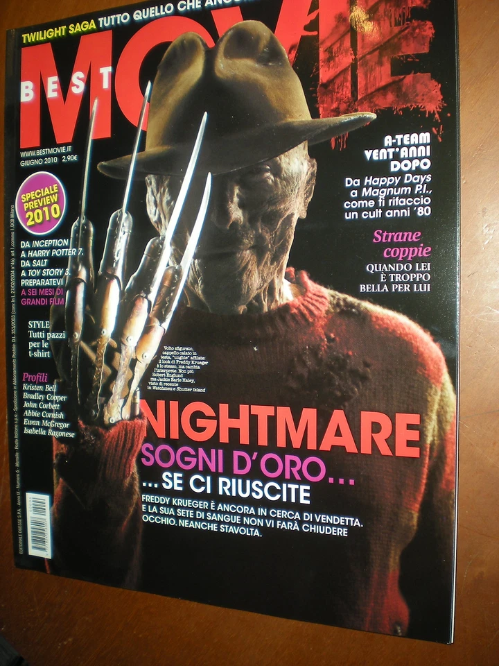 Best Movie.NIGHTMARE,ROBERT PATTINSON,ABBIE CORNISH, BRADLEY COOPER,yyy - Immagine 1 di 1