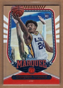 2021 NBA Chronicles Cameron Thomas Rookie Nets Marquee Bronze Parallel #155 RC - Bild 1 von 2