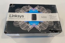 Brand New Linksys N300 Wireless N Range Extender RE1000