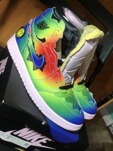 Las mejores ofertas en Jordan 1 Retro OG Alto x J Balvin Tie Dye | eBay