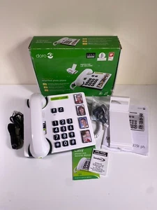 Doro Amplified Photo Phone Memory Plus 319i PH Hearing Aid Compatible - Used VGC - Picture 1 of 11