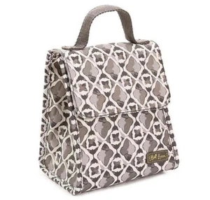 Bolsa de almuerzo artesanal Elliott Lucca - gris - Imagen 1 de 2