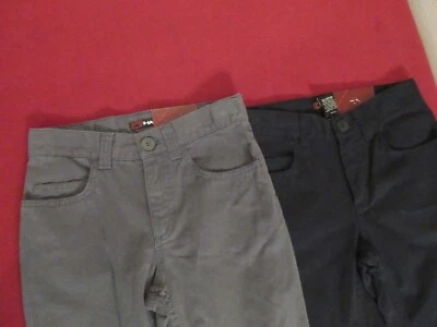 (2) Pantalones de algodón Tony Hawk para niños talla 7X y 7 nuevos con etiquetas Foto 1 de 4
