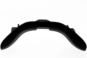 Pieza de repuesto de borde inferior de micrófono controlador inalámbrico negro Microsoft XBox 360 - Imagen 1 de 2